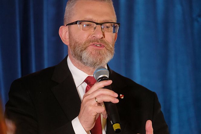 Wieczór wyborczy Grzegorza Brauna