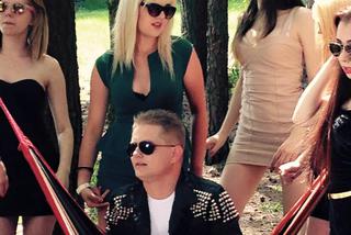 Dizel na planie teledysku