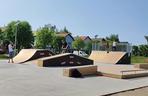 Skatepark na Gronowie w Lesznie 