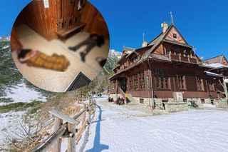 Awantura w schronisku nad Morskim Okiem. Konieczna była interwencja policji