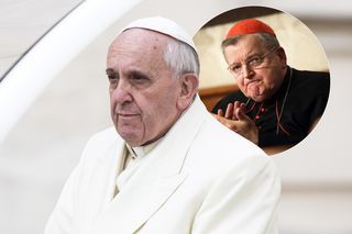 Krytykował papieża, ten zabrał mu pensję. Teraz wyrzuca go z mieszkania