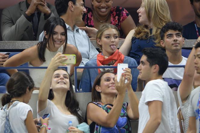 Kendall Jenner, Gigi Hadid, Joe Jonas