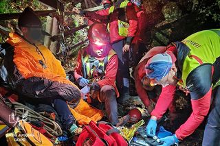 Kobieta uwięziona w Jaskini Studnisko. Tak wyglądała akcja ratunkowa 