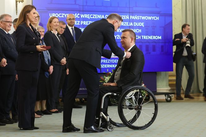 Andrzej Duda spotkał się z paraolimpijczykami