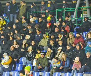 Elana Toruń - Zawisza Bydgoszcz 1:1, zdjęcia kibiców, opraw i piłkarzy ze Stadionu Miejskiego im. Grzegorza Duneckiego