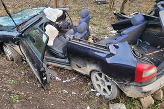 Łomnica-Zdrój. Samochód zderzył się z autobusem