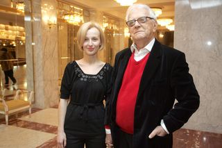  Andrzej Łapicki, Kamila Łapicka 