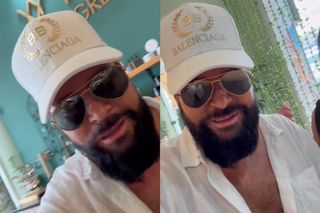 Emeryt z pazurem. Rutkowski na manicure lata tysiące kilometrów. Pokazał salon w... Grecji