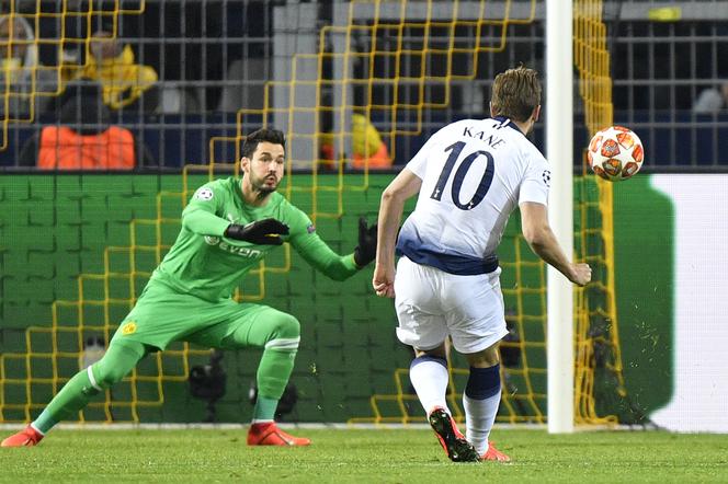 Borussia Dortmund - Tottenham, Harry Kane