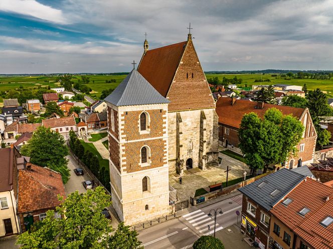 Jesienna wycieczka autem po Świętokrzyskiem. Tropem króla Chrobrego
