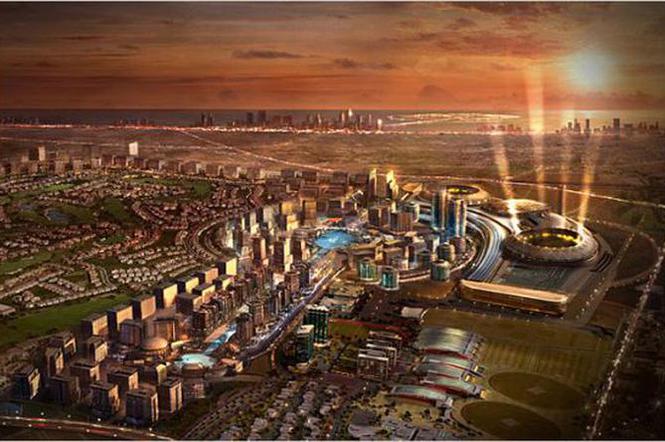 Dubaj Sport City