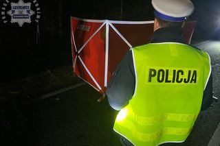 Śmiertelny wypadek pod Tarnowskimi Górami. 18-letni motocyklista nie żyje