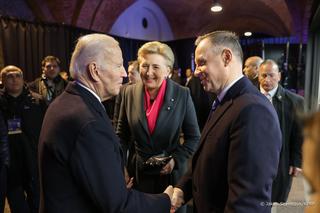 Przemówienie prezydenta USA w Warszawie. O czym mówił  Joe Biden?