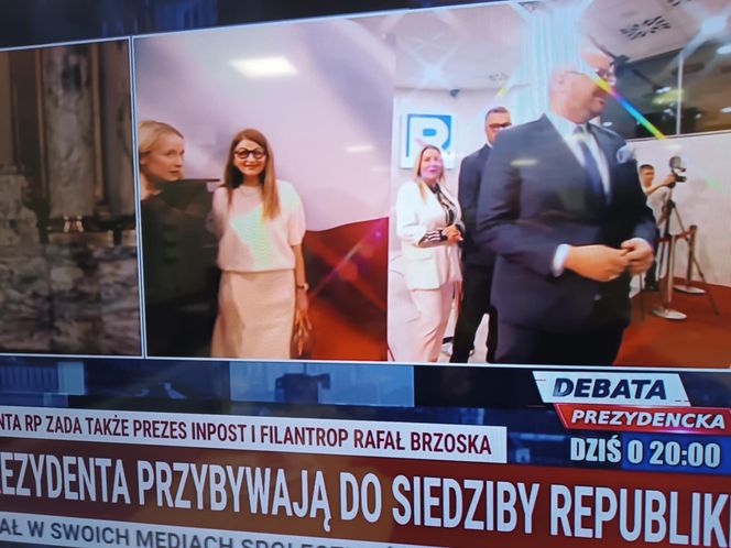 Irena Kamińska-Radomska w Republice