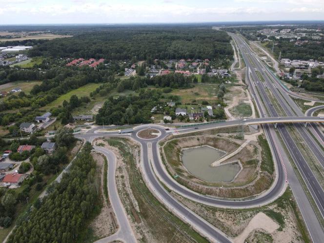 Ring obwodnic wokół Łodzi S14