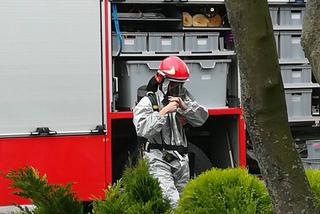 Ewakuacja w Mlekopolu! [ZDJĘCIA]