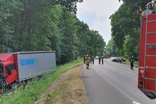 W wypadku pod Białogardem zginął policjant i jego 16-letni syn