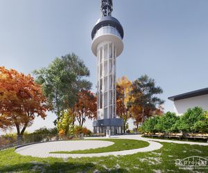 W małopolskim uzdrowisku powstanie nowa atrakcja turystyczna. Wieża widokowa, winda i przeszklony taras