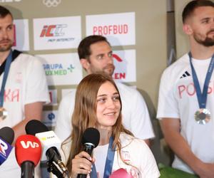 Julia Szeremeta zdobyła srebrny medal na Igrzyskach Olimpijskich