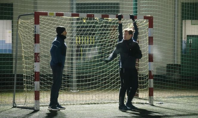 M jak miłość, odc. 1854: Adam Karski (Patryk Szwichtenberg), Rafał (Jakub Kucner)