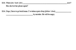 Egzamin ósmoklasisty 2019- język angielski arkusz