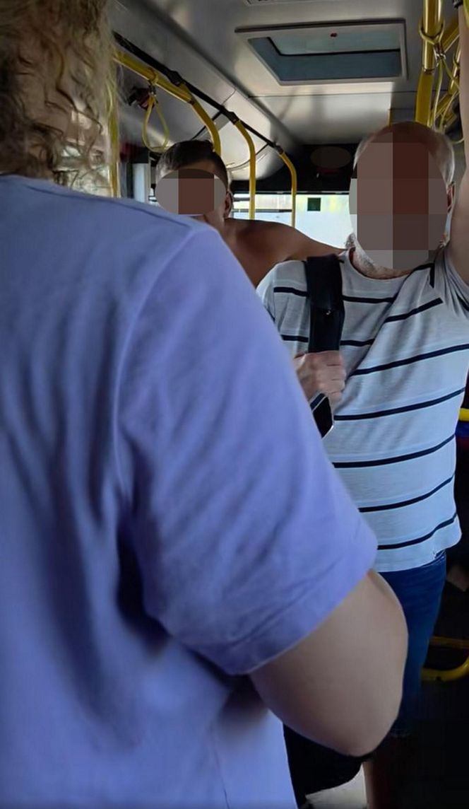 Zenobia broniła Ukrainki w autobusie w Warszawie. Została zaatakowana. „Krew polała się z nosa”