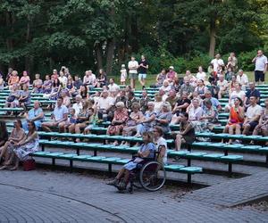 Festiwal Orkiestr Wojskowych w muszli koncertowej w Lublinie