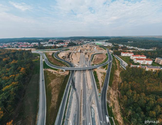 Na Trasie Kaszubskiej w Gdyni praca wre. Kiedy skończą się utrudnienia? 