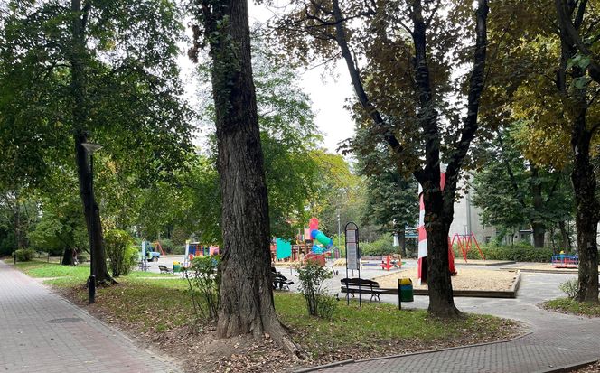 Lublin świętuje 65-lecie placu zabaw na LSM. Rakieta i gazik wciąż przyciągają dzieci