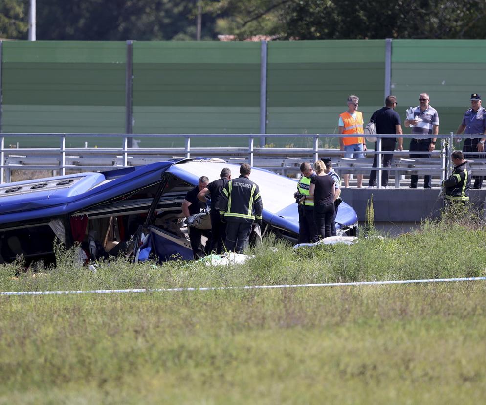 Wypadek polskiego autokaru w Chorwacji. Zdjęcia i relacje rannych. Co pamiętają z wypadku?