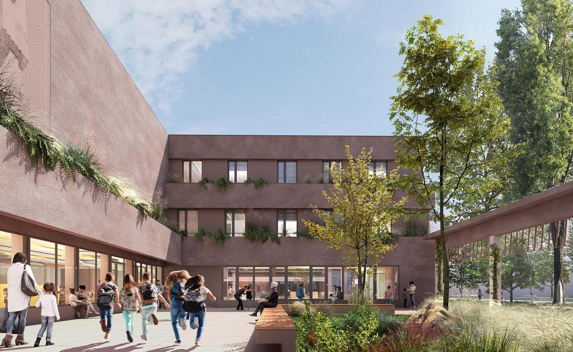 Modelowa podstawówka przy Konstruktorskiej w Warszawie