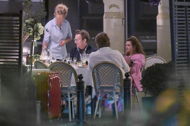 Paweł Wilczak i Maria Niklińska upojna noc