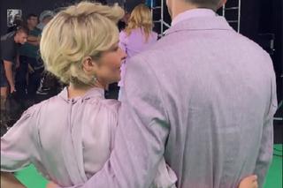 Nowa czołówka Barw szczęścia po wakacjach 2023. Bożena (Marieta Żukowska), Bruno (Lesław Żurek)