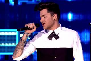 Adam Lambert - występ na EMA 2015. Jak wypadł? [VIDEO]