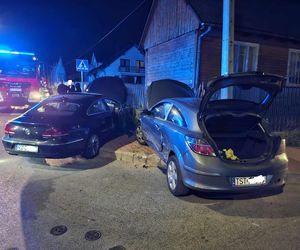 Uwaga! Wypadek na skrzyżowaniu Moniuszki i Południowej