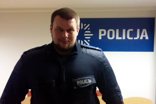 Szczeciński policjant wycisnął 190 kilogramów!