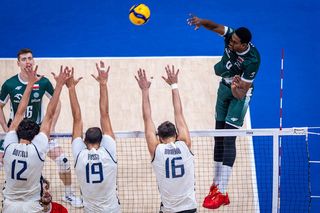 MŚ siatkarzy: półfinał Polska - Włochy