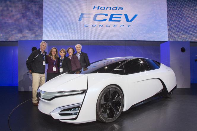 Honda FCEV Concept