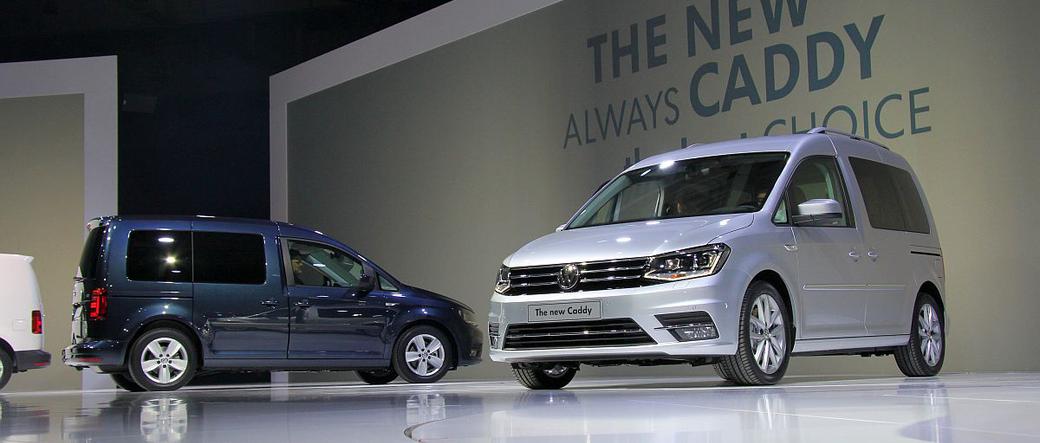 Światowa Premiera Volkswagena Caddy w Poznaniu