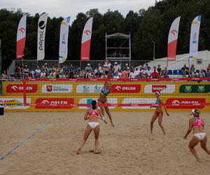 Mistrzostwa Polski w siatkówce plażowej w Starych Jabłonkach