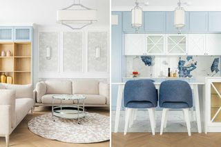 Siostry-seniorki sprzedały dom po rodzicach i kupiły wspólne mieszkanie. Urządziła im je Marta Czerkies