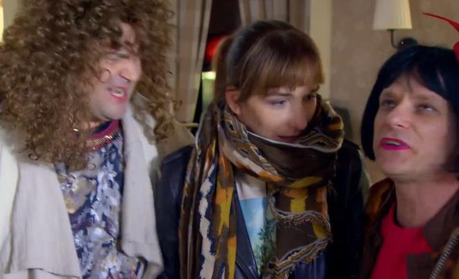 Na Wspólnej odc. 3238. Iga (Lidia Sadowa), Sławek (Mariusz Słupiński), Robert Tadeusiak (Dariusz Wnuk)