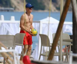 Marcin Moreczk jak  Adonis w Sopocie