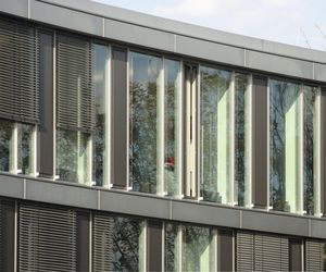 Wentylacja przez fasadę