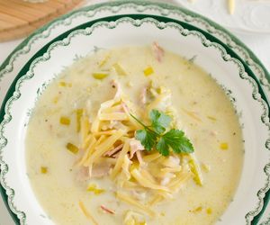 Duńska zupa z porów - prosta, pyszna i sycąca