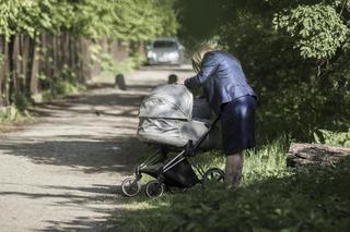 Zabrała wnuczka do lasu