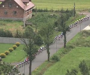 Wystartował drugi etap Tour de Pologne 2025. Górska trasa Karpacz-Karpacz 