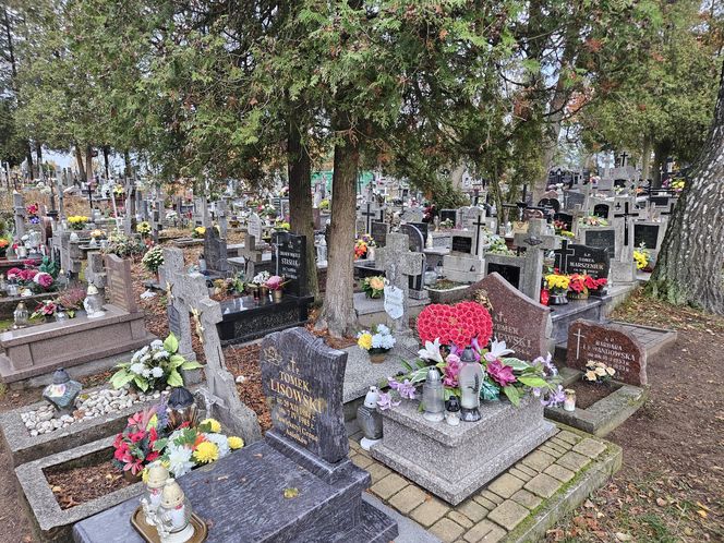 "Wzgórze Anielskie" na Cmentarzu Farnym w Białymstoku