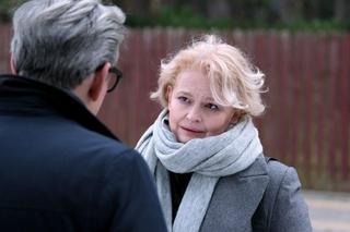 M jak miłość odc. 1801. Marta (Dominika Ostałowska), Jacek Milecki (Robert Gonera)