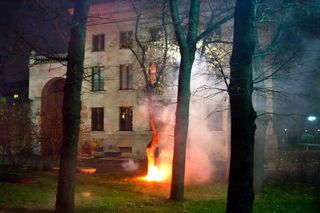 Największe zadymy na Marszu Niepodległości